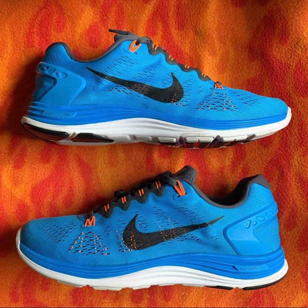 Nike LunarGlide+ 5 "blue hero"
